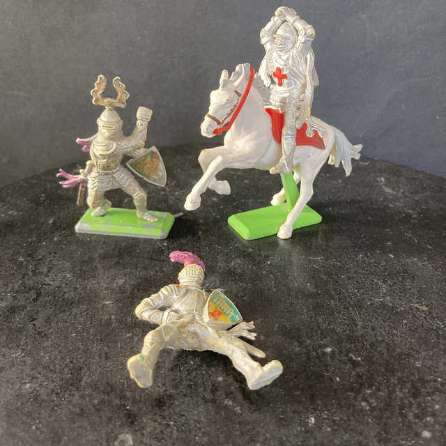 Figurine Britains Deetail - Officier Sudiste Guerre De Sécession - Échelle 1:32 (60mm) - Occasion