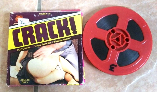Reg 8mm film - CRACK! - adult stag risque erotic RARE