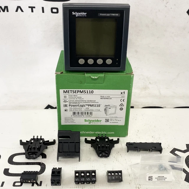 SCHNEIDER ELECTRIC METSEPM5110 Power Logic PM5110 Power Meter 450.00