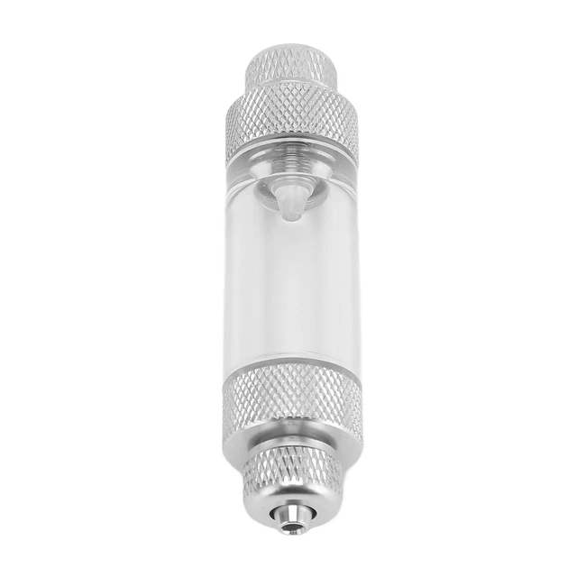 CO2 Bubble Counter Impedire Ritorno Accurato Conteggio Alluminio Alloy Aquar DB3