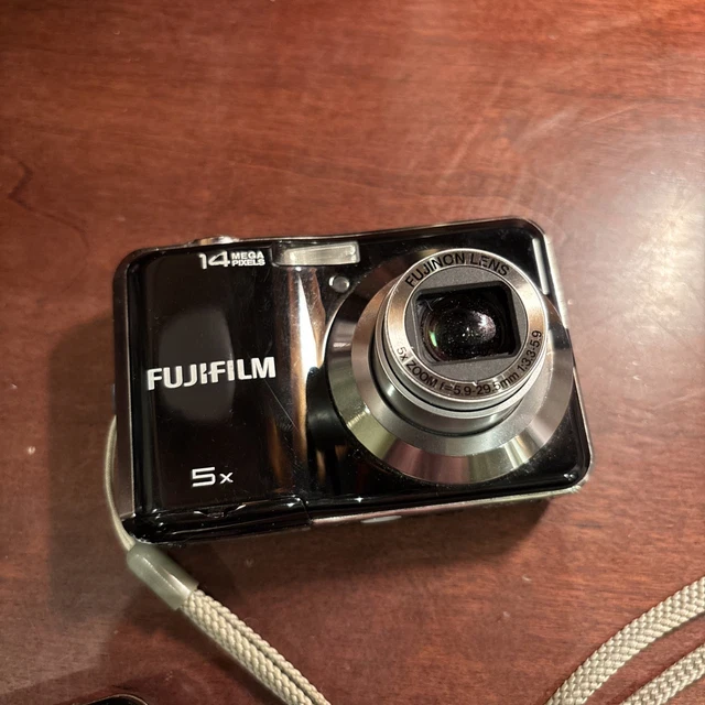 FUJIFILM FINEPIX AX 300 14メガピクセル FUJIFILM FinePix AX300 Digital Camera (Black) 16109884 B&H Photo