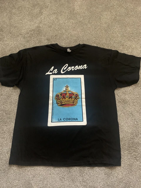 La Corona Loteria Mexican Bingo TShirt size 2xl