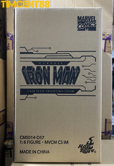 Ready Hot Toys CMS014D57 MARVEL COMICS 1/6 CLASSIC IRON MAN Regular Edition