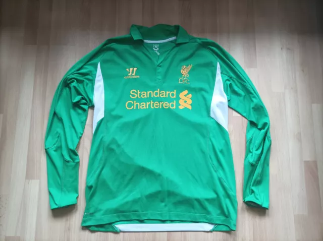 Trikot - Liverpool FC - 2012/2013 - Home Goalkeeper - Gr. L