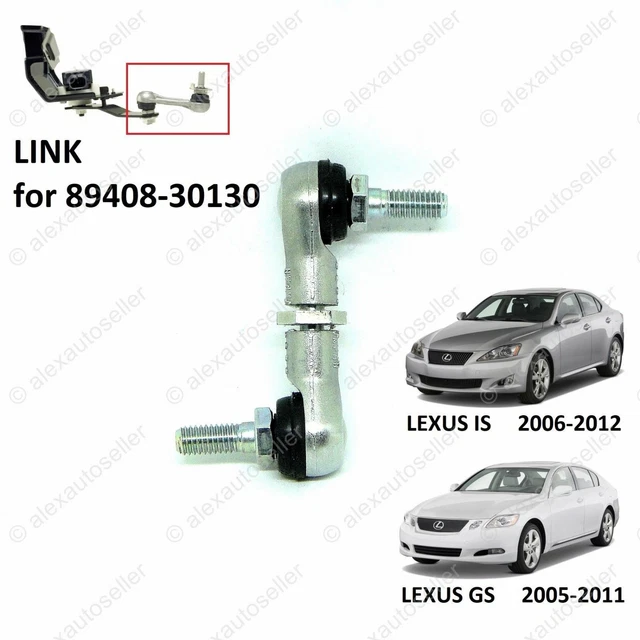 REAR LINK OF headlight height level sensor Lexus IS250/350 GS300/350 ...