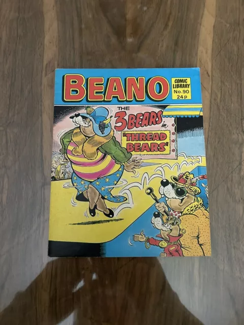 Beano Comic Library