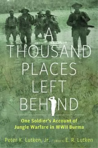 Peter K. Lutken Jr. A Thousand Places Left Behind (Relié)