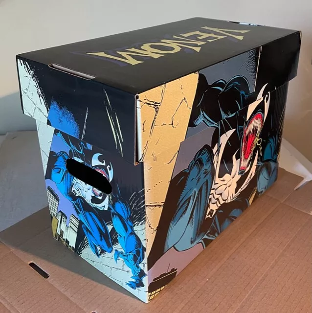 NECA short box Venom graphics