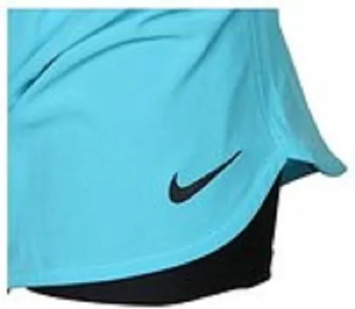 Nike Womens Phantom 2 in 1 Dri-Fit Compression Training Shorts (X-Small, Blue)