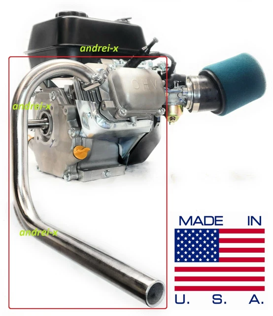 mini bike pipe
