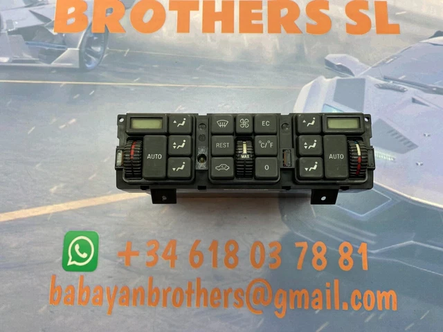 1408301985 9140010190 MERCEDES-BENZ W140 C140 Heating Control