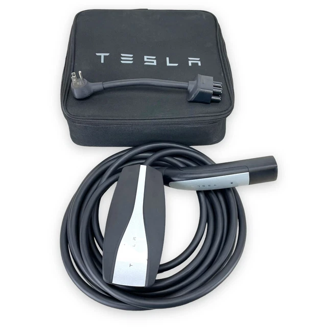 2016-2022 Tesla S 3 X Y Mobile connector gen 2 bundle charger kit OEM 1101789