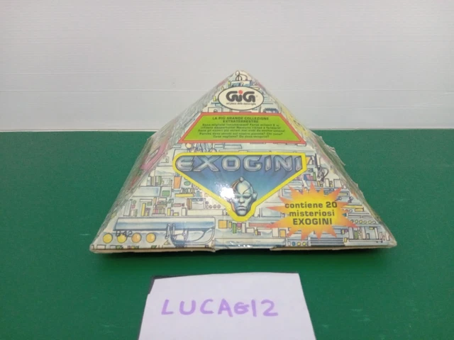 Exogini Piramide Con Difetti