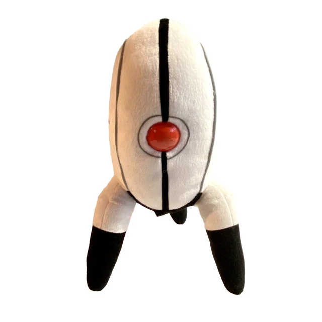 RARE Portal 2 Turret Talking Sentry Plush 35cm/14" Motion Activated Works Video