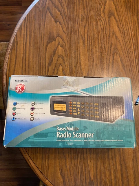 Alimentatore AC/DC Per Radio Shack PRO-197