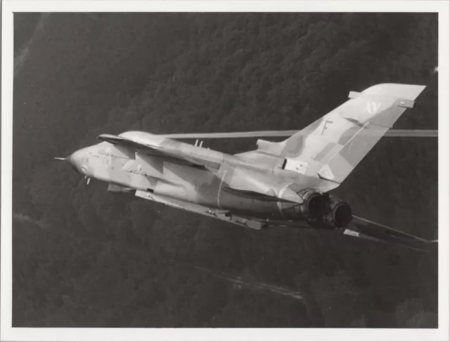 Panavia Tornado Original Vintage Mod Photo Raf Royal Air Force 1