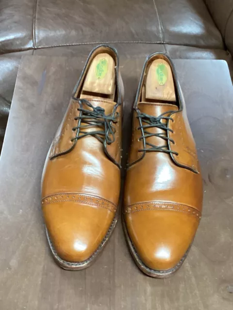 ALLEN EDMONDS CLIFTON Mens Shoes 11 Eee 3E With Cedar Shoe Trees ...