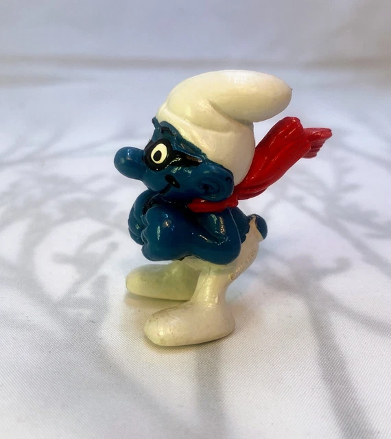 Figurine PVC Cowboy Shérif Communiste Star-Toys - Années 1980, Accessoire Faucille & Marteau - Occasion, Rare Et étonnante