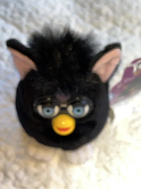 New Old Stock 1999 Collector 70-721 Furby Buddies "Good Pet" Plush Tiger Electro