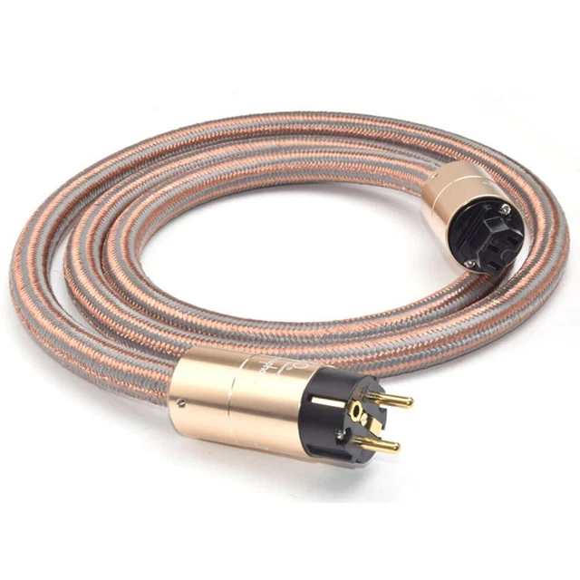 ACCUPHASE AUDIO POWER cable HiEnd US HIFI Schuko Mains Power Cord EU