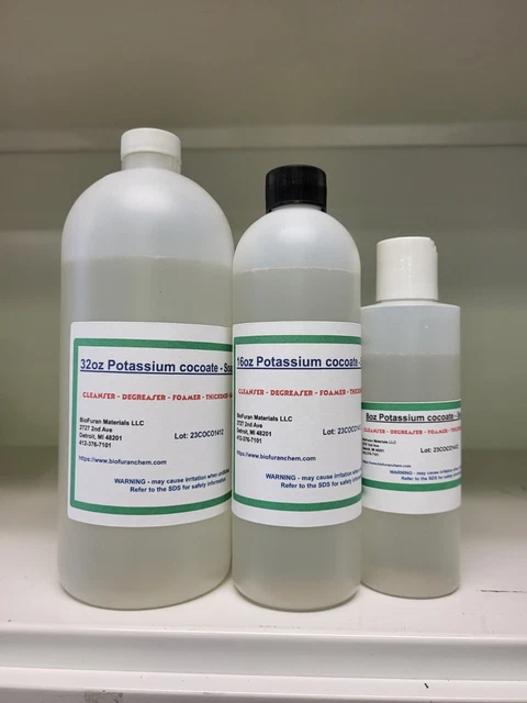 1 gal Potassium cocoate, soap base
