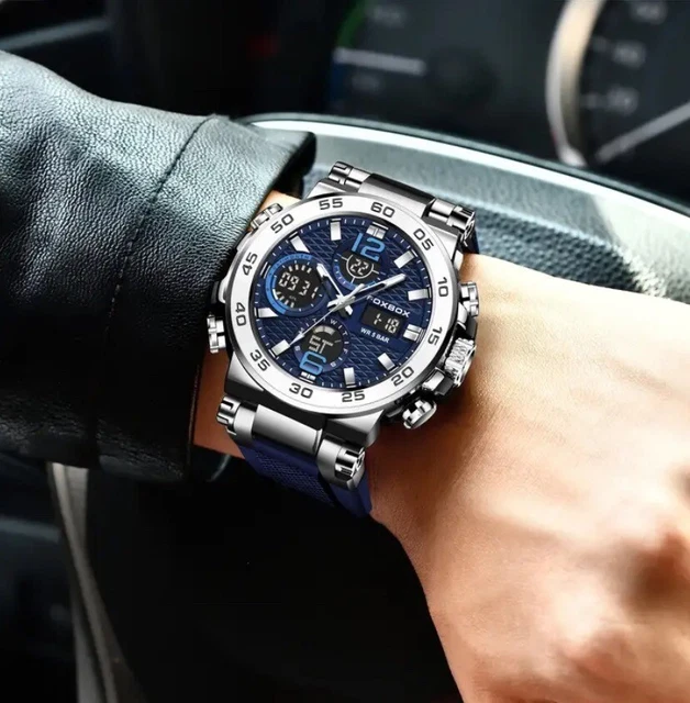 Montre sales ekoi aviator