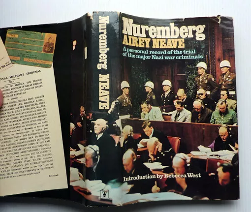 Nuremberg  By Airey Neave,  1978