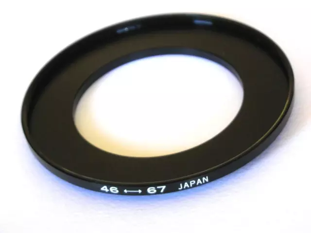 Step Up Adapter 46Mm-67Mm Stepping Ring 46Mm To 67Mm 46-67 Filter Adapter