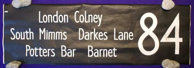 84 London Colney South Mimms Darkes Lane Potters Bar Barnet Transport Bus Blind