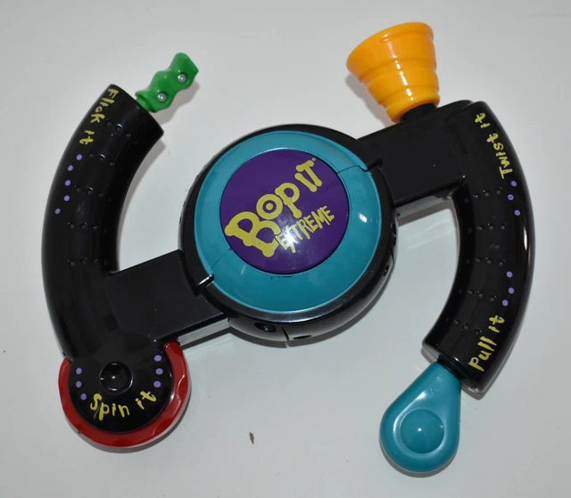 VINTAGE BOP IT Extreme Hasbro 1998 Electronic Retro Toy Handheld Game ...