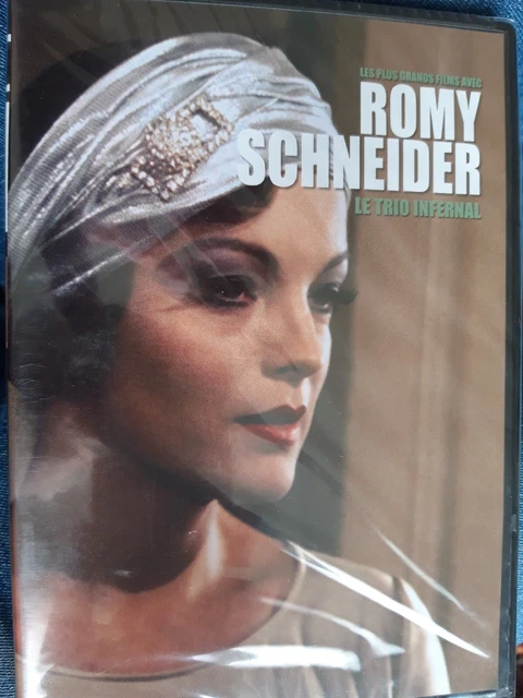 LE TRIO INFERNAL /Schneider,  Piccoli / DVD Neuf sous blister