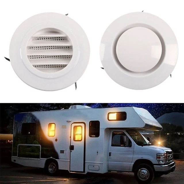 Lama di ventilazione auto camper Louvered Marine parti scarico aria sfiato