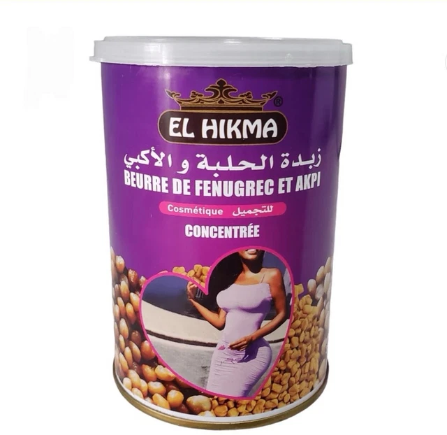 Huile 100% Naturelle Akpi Fenugrec Kigelia - Volumisante & Tonifiante 250ml - Bio & équitable