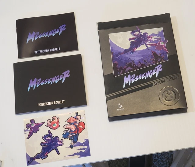 THE MESSENGER NINTENDO Switch EUR 20,81 - PicClick ES