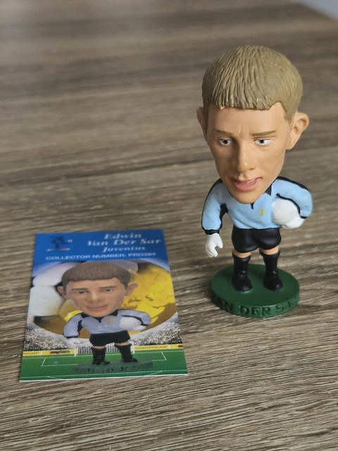 CORINTHIAN PROSTARS EDWIN Van Der Sar Juventus PRO264 Football