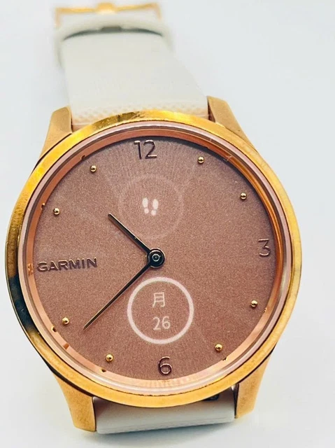 GARMIN WATCH GAMVIVOMOVE Luxe (2741) $599.62 - PicClick AU