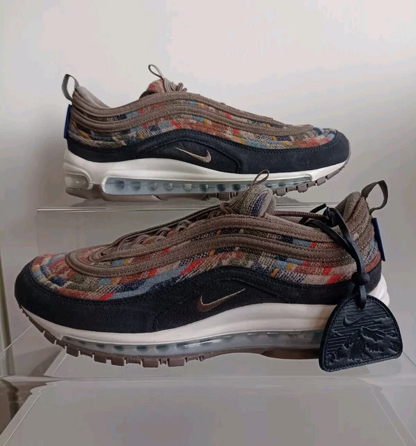 RARE NIKE AIR MAX 1 PREMIUM PENDLETON US 9,5-11 pnd 918620-501 