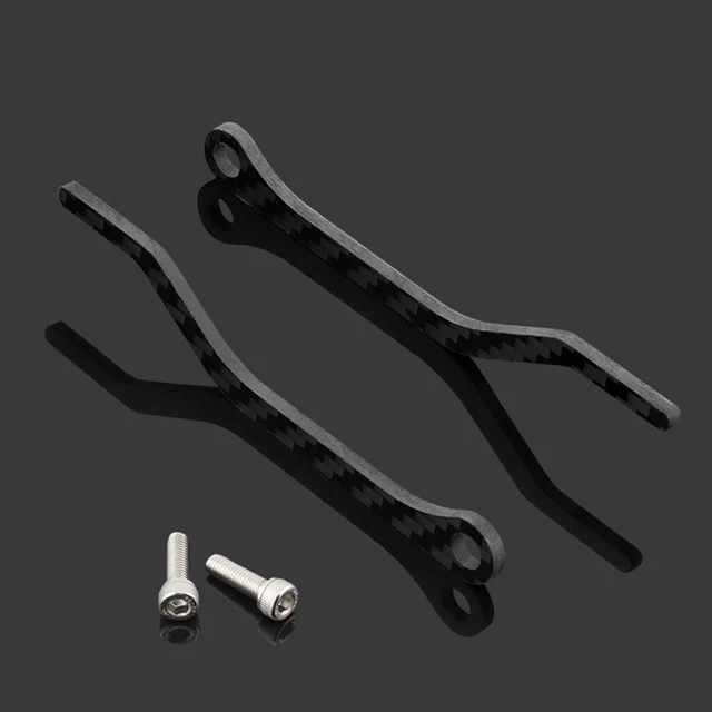 Apex Gear Stabilisateur Fibre Carbone AG816B - Neuf Avec Anneaux