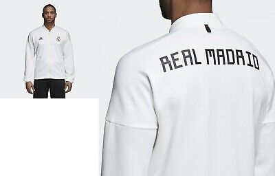 Adidas Uomo Real Madrid Cf Z. N.E.Cerniera Intera Giacca 2XL XXL Save 25%