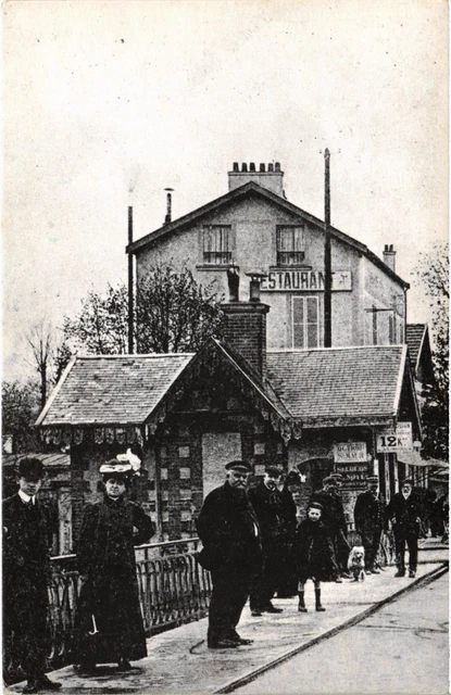 CPA La Varenne Octroi au pont (1347839)