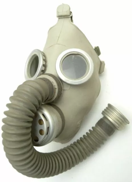 Youth/Child Soviet Russian USSR Military Gas Mask Soviet PDF-7 GP5 Gray 40mm Gos