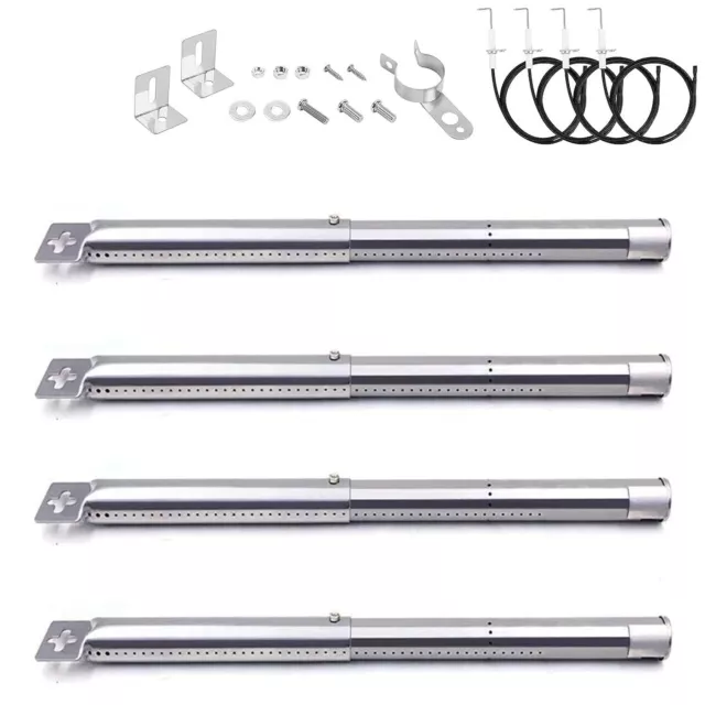 Universal Gas Grill Edelstahl Brenner Ersatz für Enders, Tepro, Taino, Charbroil