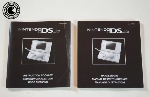 Console DS Lite - Nintendo DS - Notice