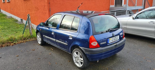 *Projekt* Renault Clio 2 58 PS KEIN TÜV