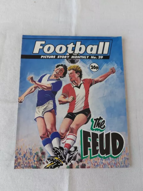 Football Picture Story Monthly No 29