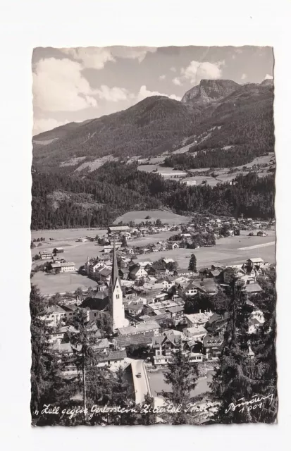 AK Ansichtskarte Zell gegen Gerlosstein / Zillertal / Tirol - 1956