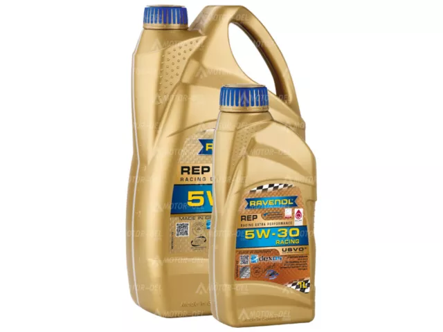 6 Liter (5L+1L) RAVENOL REP Racing Extra Performance SAE 5W-30 Motoröl Vollsynth