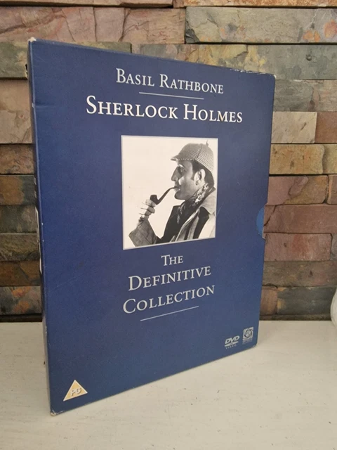 SHERLOCK HOLMES - The Definitive Collection DVD Set. Basil Rathbone. £ ...
