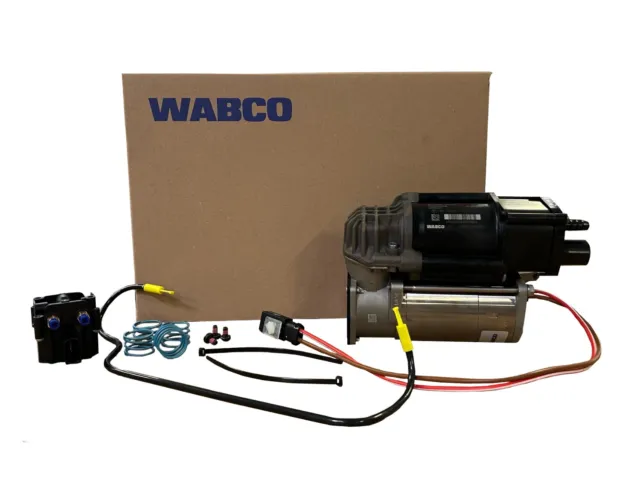 WABCO 4154039562 Kompressor Luftfederung Ventil BMW 5er F07 F11 7er F01-F04  37206875176