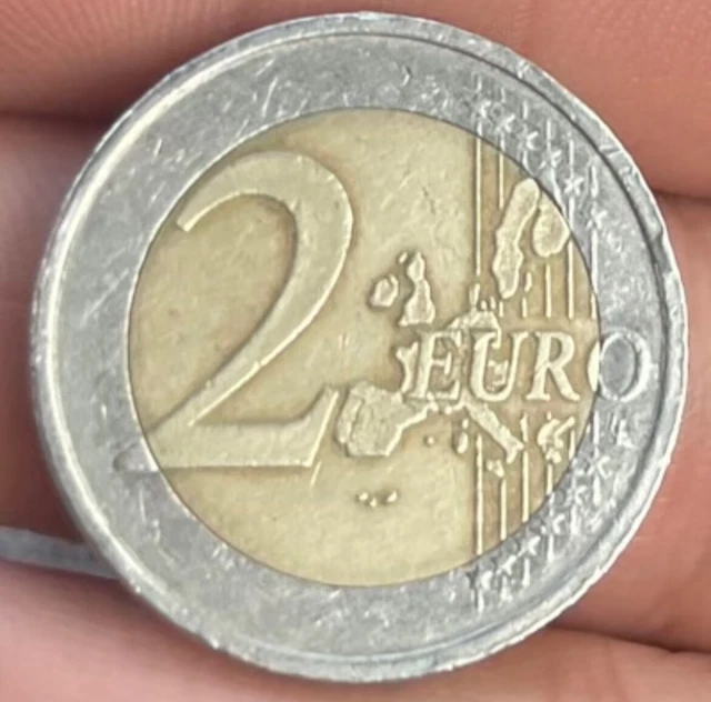 2 Euro 2001 Beatrix Koningin Der Nederlanden Valore PIECE DE 2 euros rare 2001 Beatrix Koningin Der Nederlanden 2001 EUR 1.